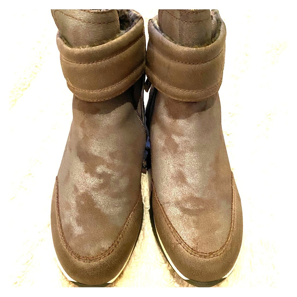 New OBT Lined Booties